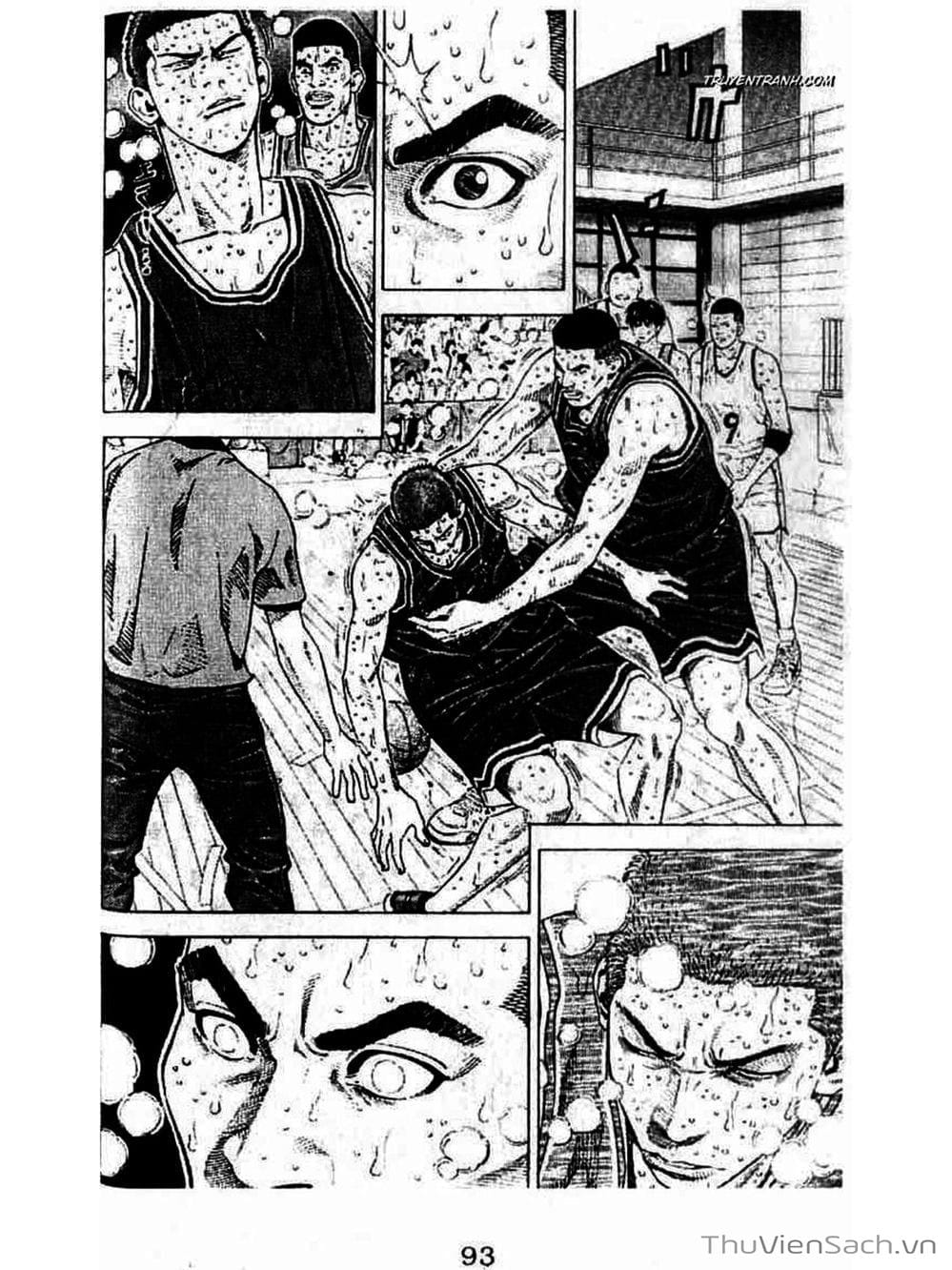 Truyện Tranh Cao Thủ Bóng Rổ - Slam Dunk trang 6