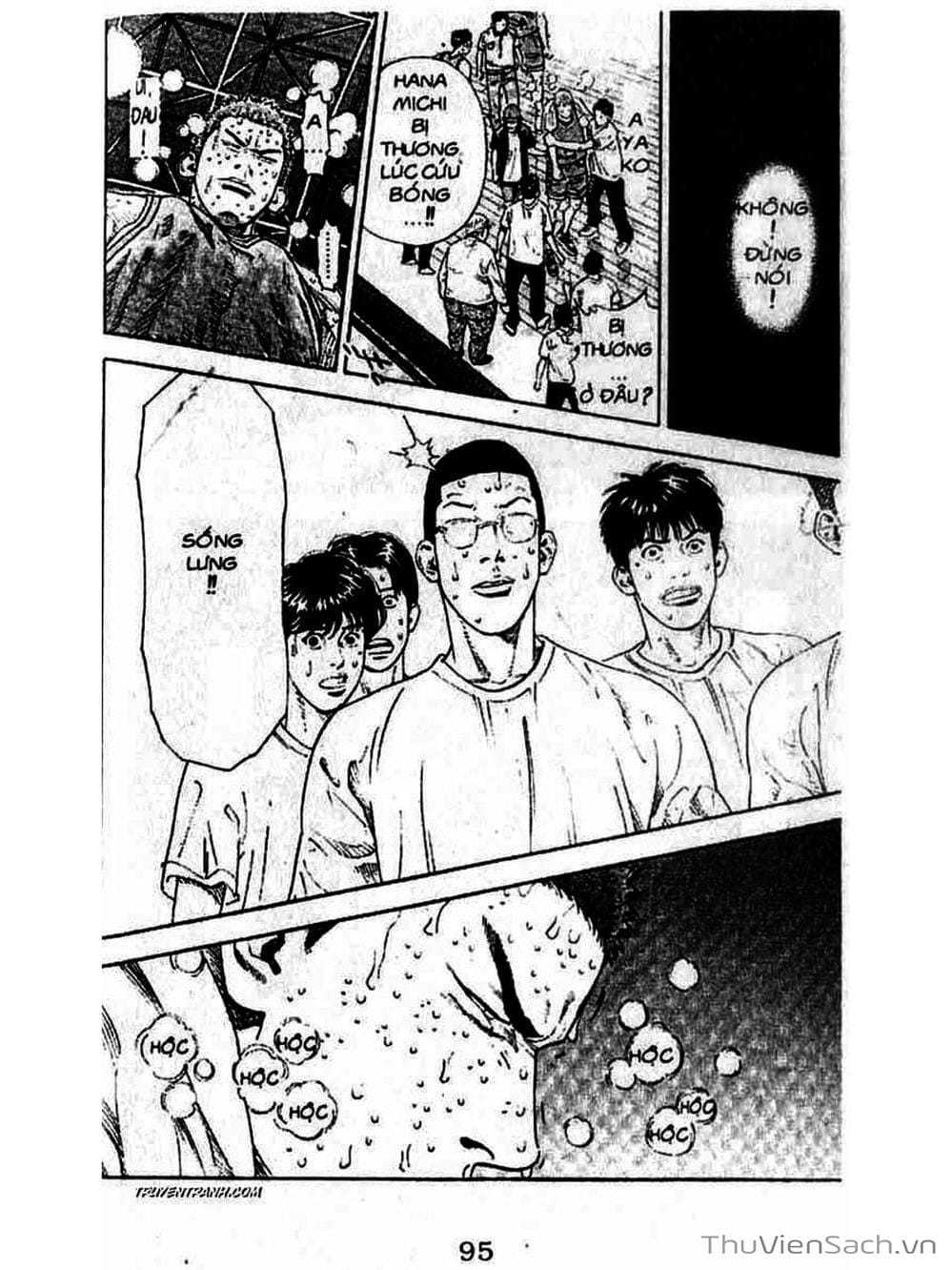 Truyện Tranh Cao Thủ Bóng Rổ - Slam Dunk trang 6