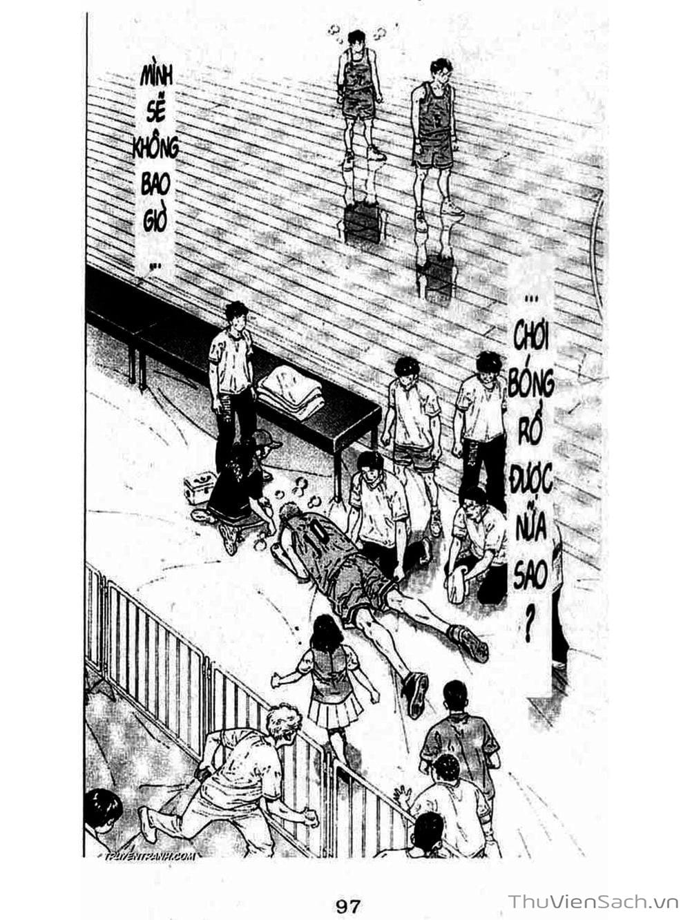 Truyện Tranh Cao Thủ Bóng Rổ - Slam Dunk trang 6