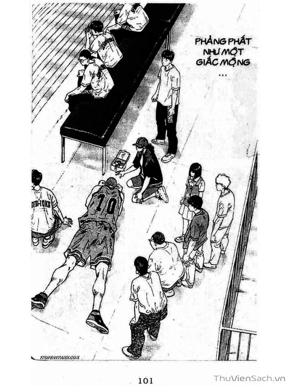 Truyện Tranh Cao Thủ Bóng Rổ - Slam Dunk trang 6