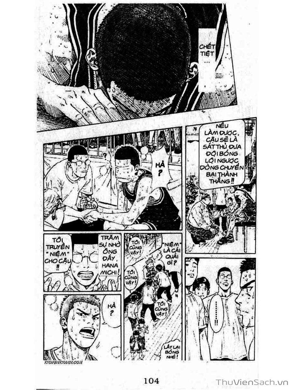 Truyện Tranh Cao Thủ Bóng Rổ - Slam Dunk trang 6