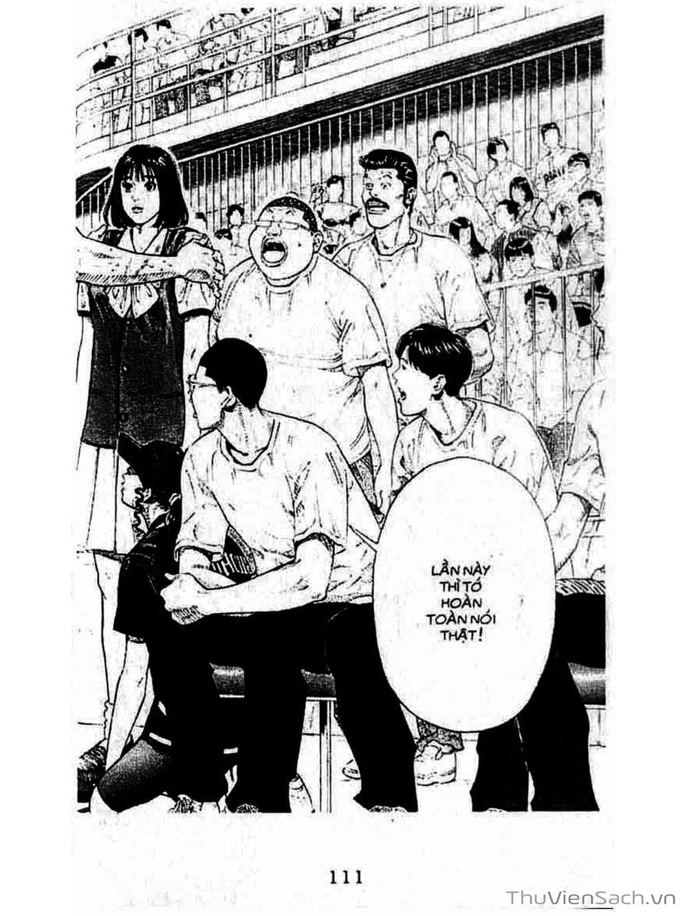 Truyện Tranh Cao Thủ Bóng Rổ - Slam Dunk trang 6