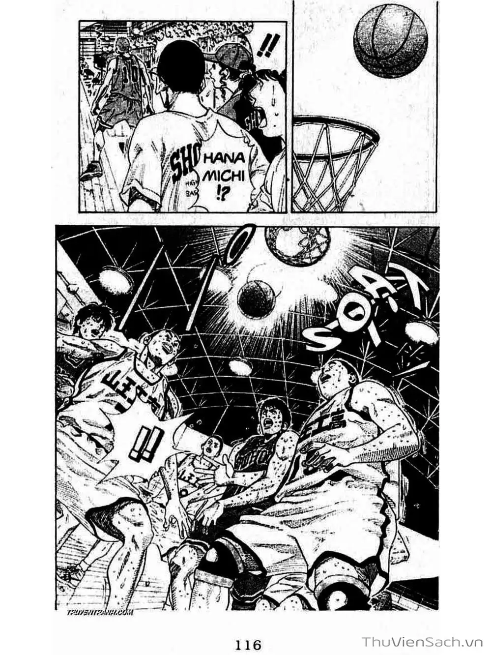 Truyện Tranh Cao Thủ Bóng Rổ - Slam Dunk trang 6
