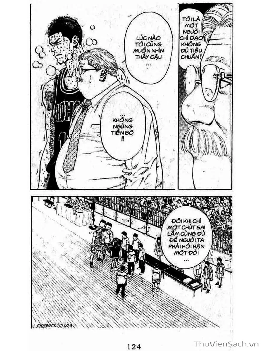 Truyện Tranh Cao Thủ Bóng Rổ - Slam Dunk trang 6