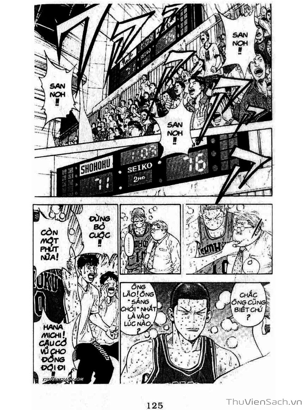 Truyện Tranh Cao Thủ Bóng Rổ - Slam Dunk trang 6