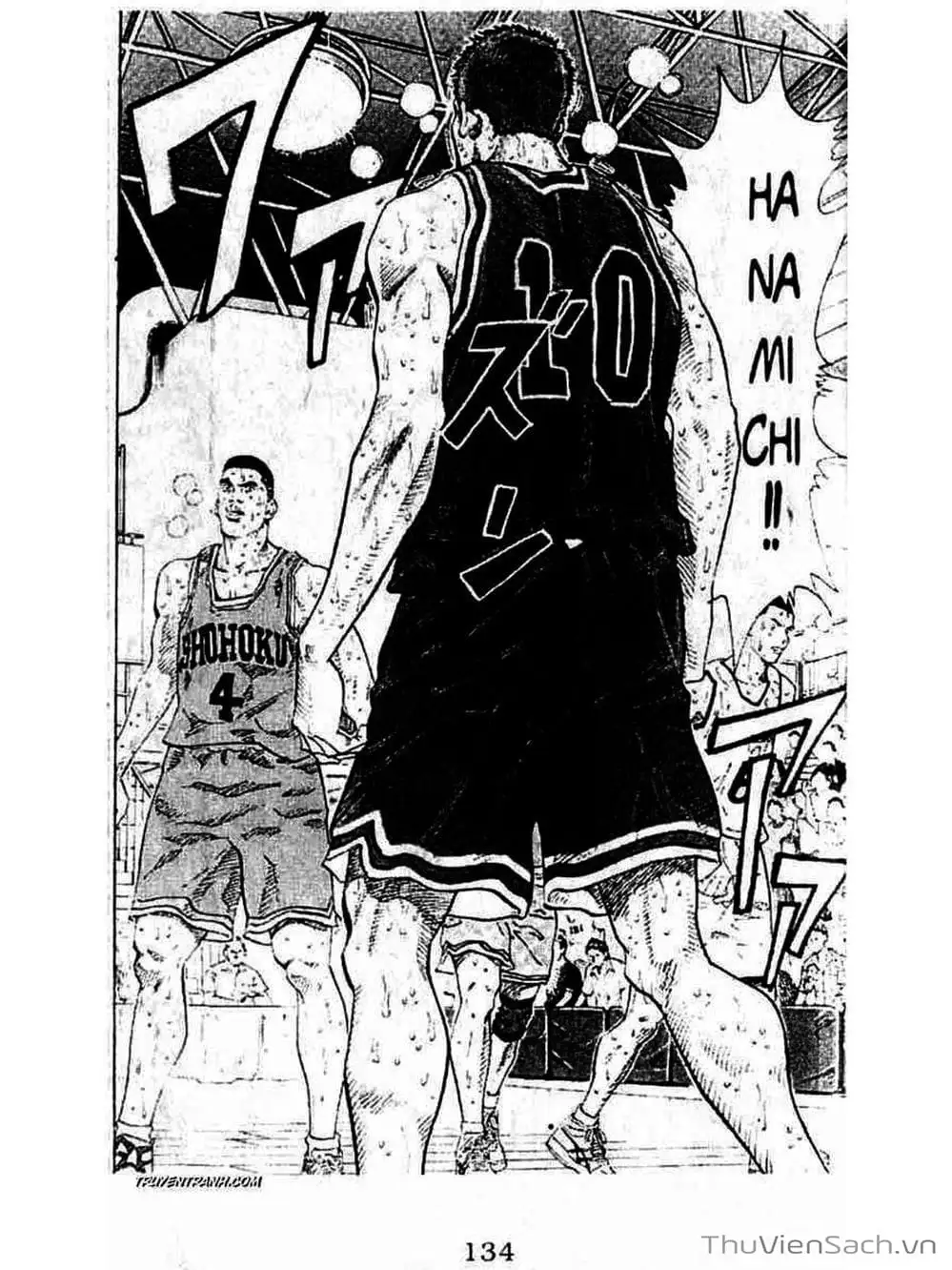 Truyện Tranh Cao Thủ Bóng Rổ - Slam Dunk trang 6