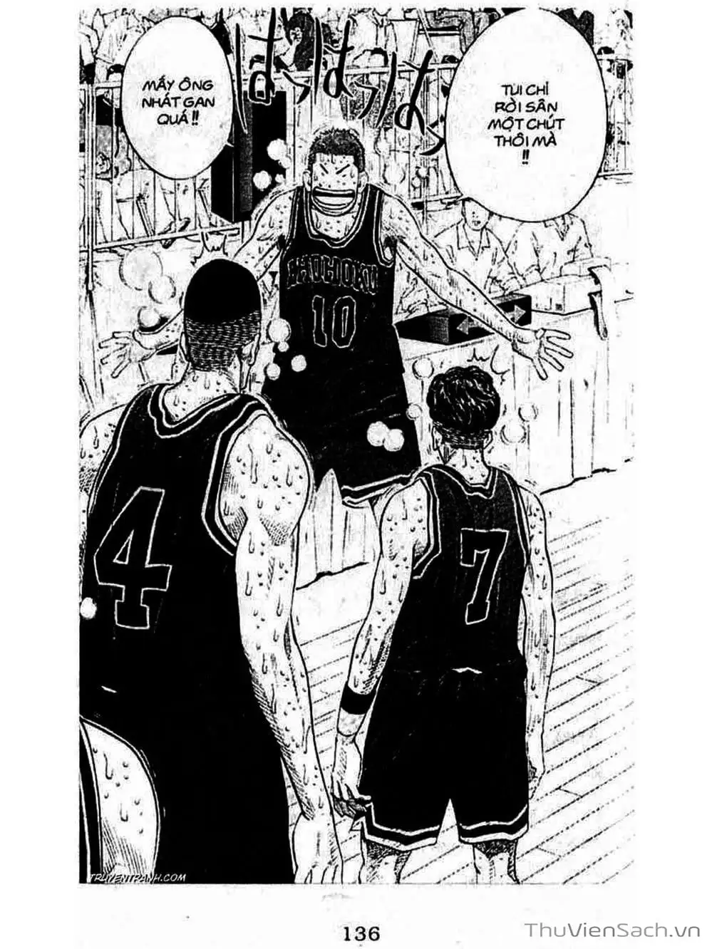Truyện Tranh Cao Thủ Bóng Rổ - Slam Dunk trang 6