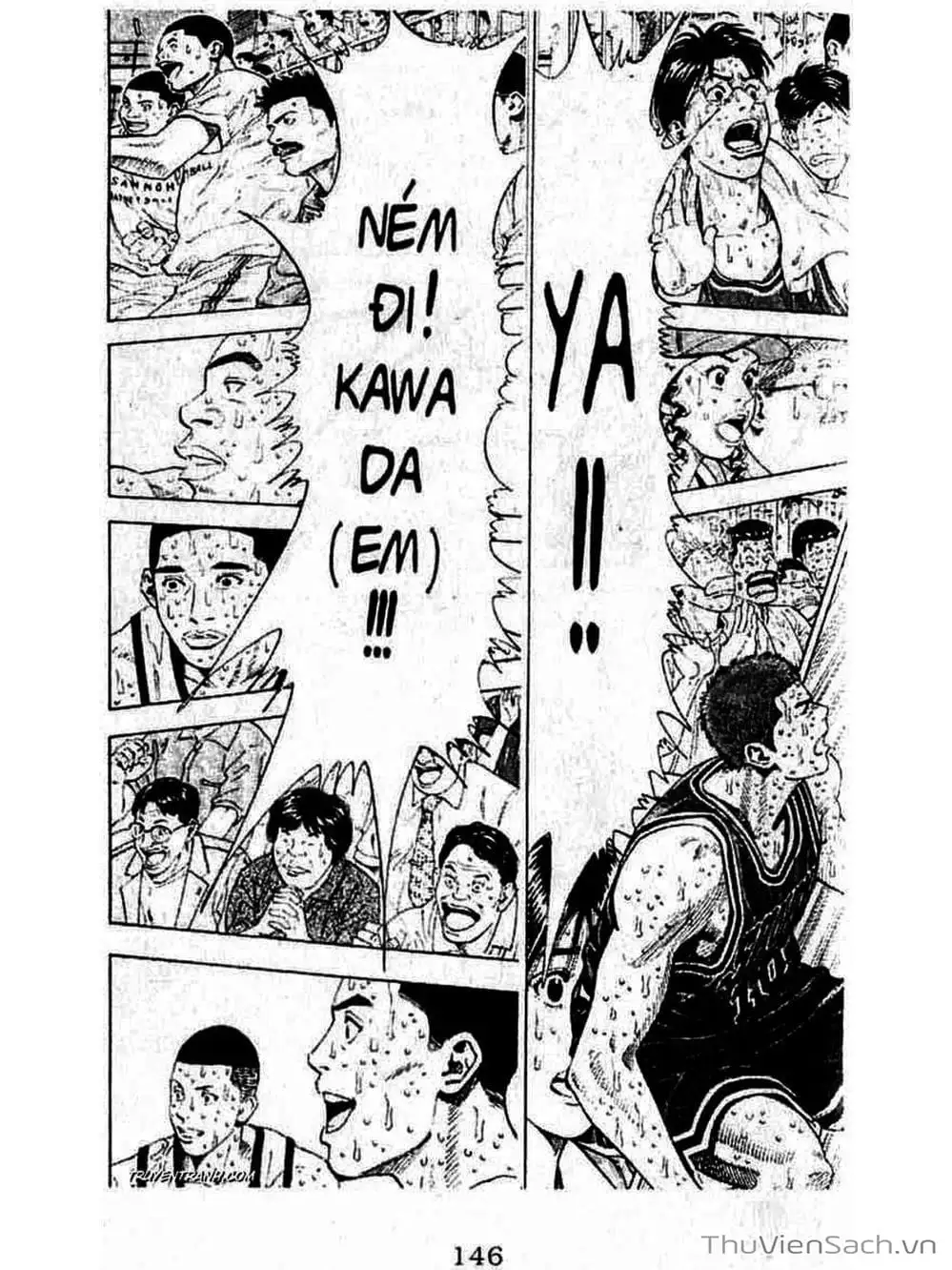 Truyện Tranh Cao Thủ Bóng Rổ - Slam Dunk trang 6