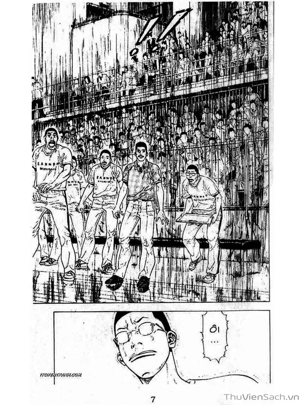 Truyện Tranh Cao Thủ Bóng Rổ - Slam Dunk trang 6