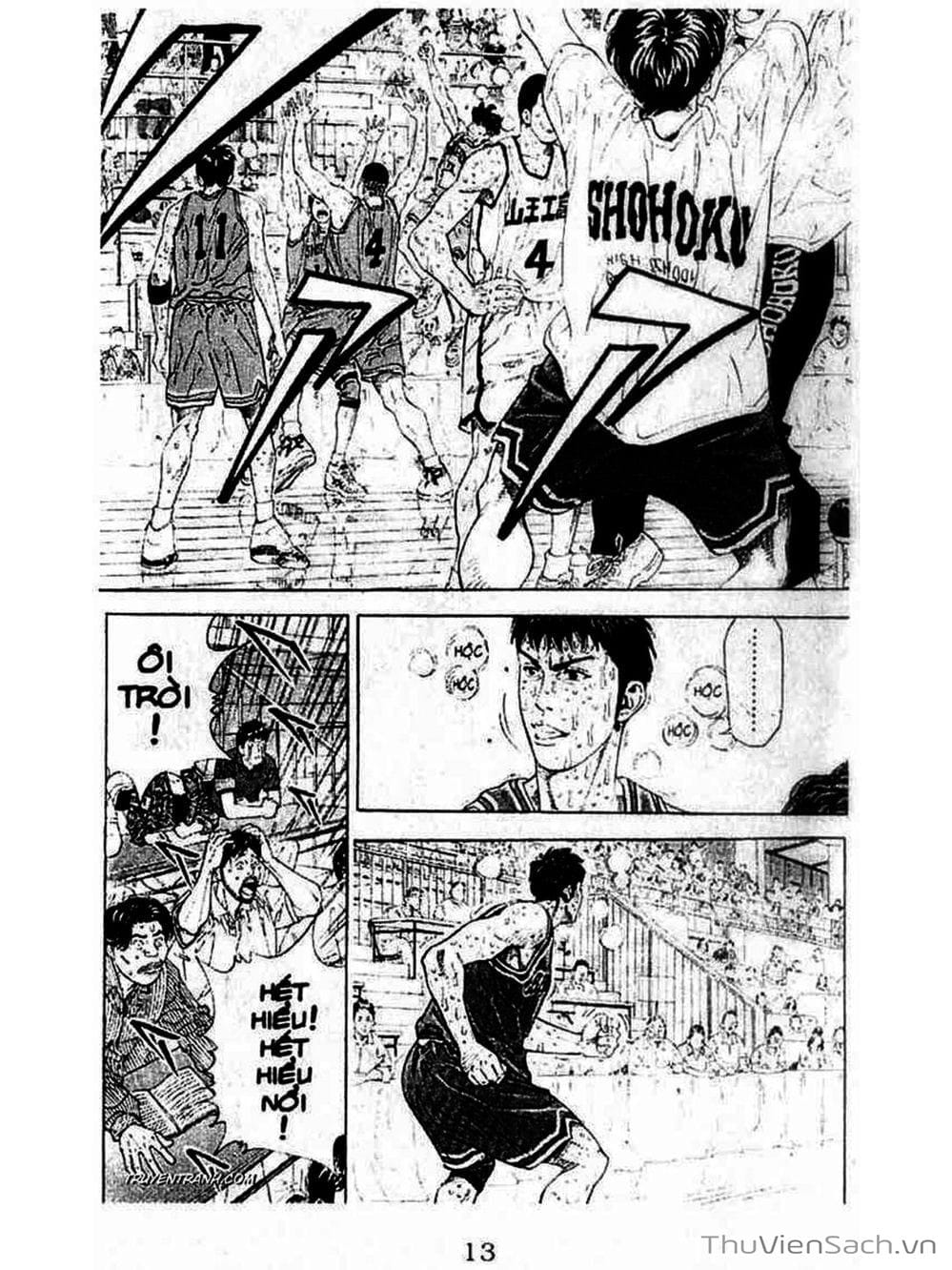 Truyện Tranh Cao Thủ Bóng Rổ - Slam Dunk trang 6
