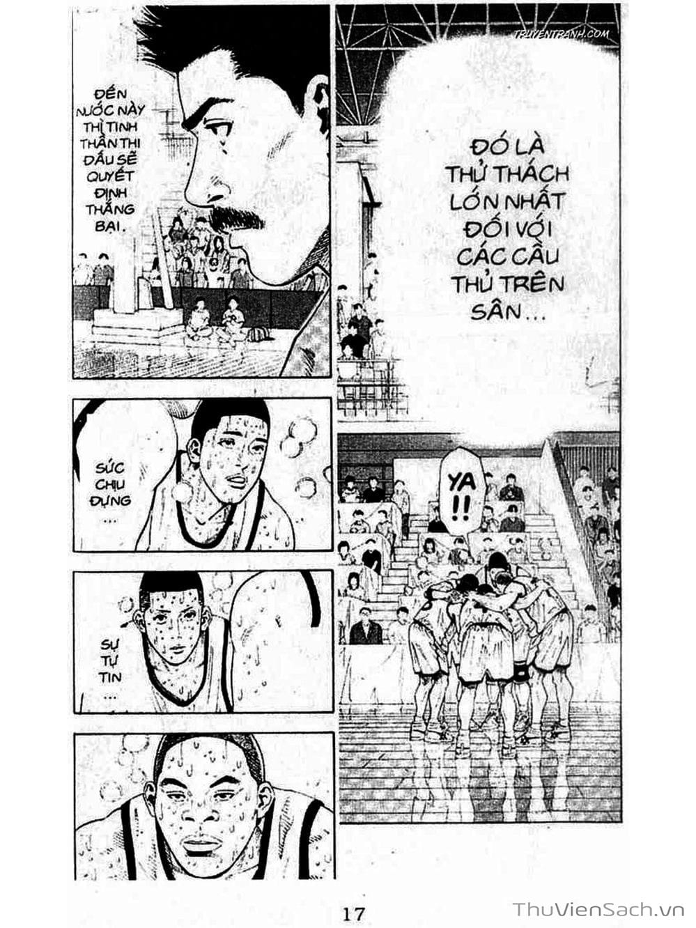 Truyện Tranh Cao Thủ Bóng Rổ - Slam Dunk trang 6