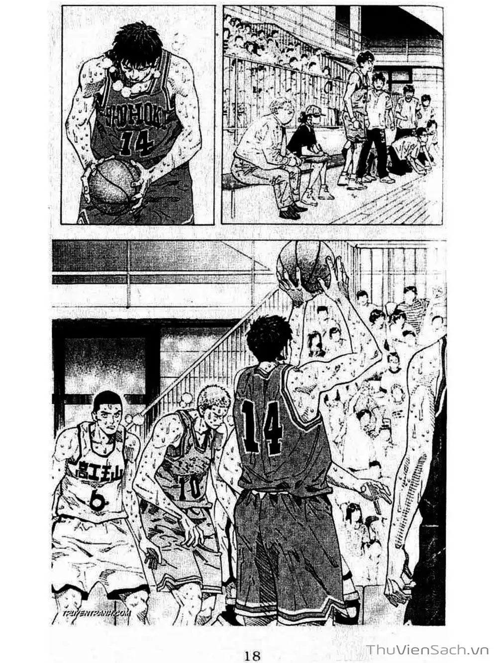 Truyện Tranh Cao Thủ Bóng Rổ - Slam Dunk trang 6