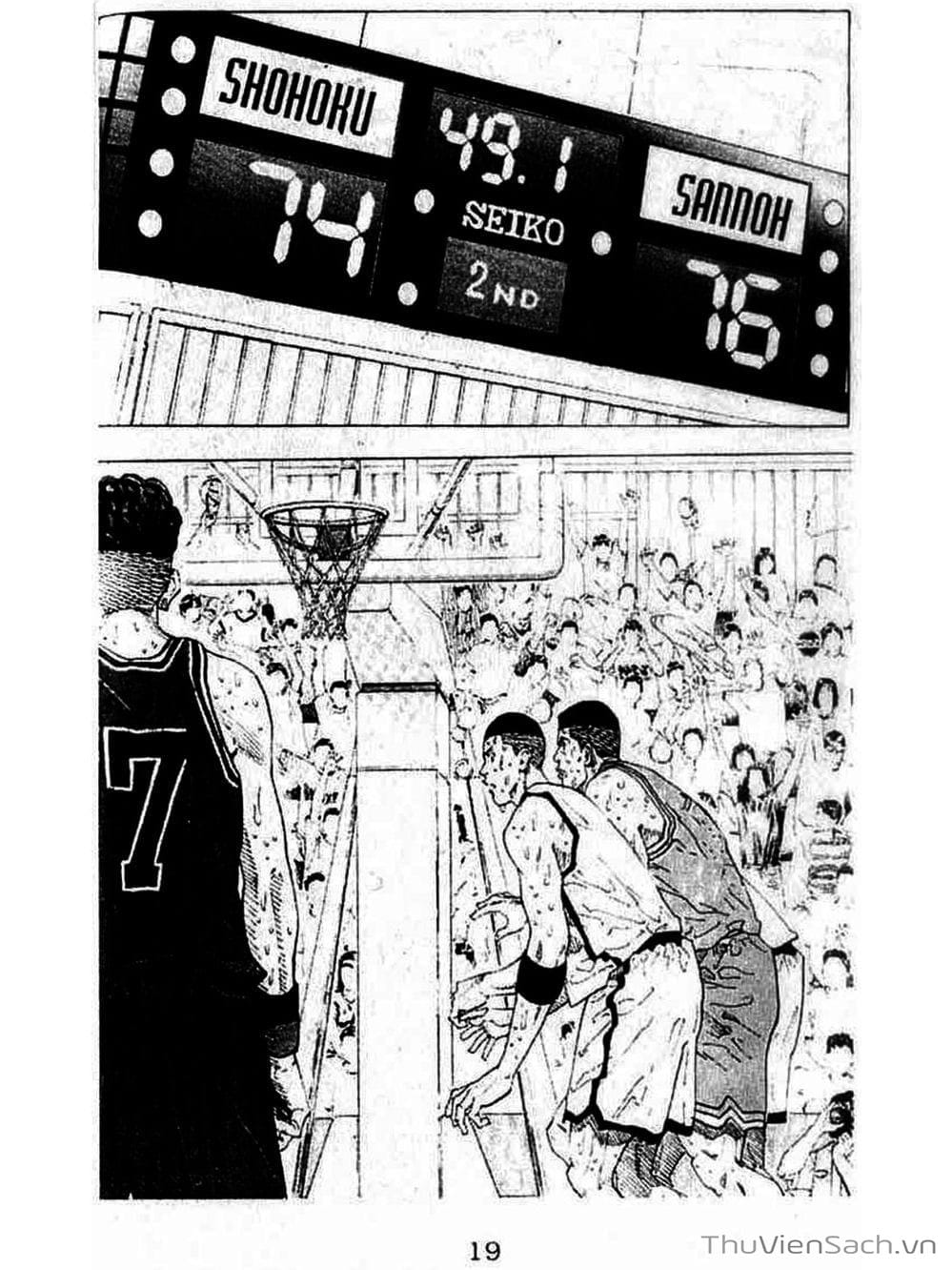 Truyện Tranh Cao Thủ Bóng Rổ - Slam Dunk trang 6
