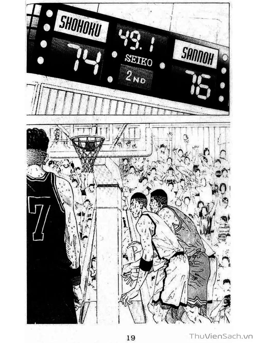 Truyện Tranh Cao Thủ Bóng Rổ - Slam Dunk trang 6
