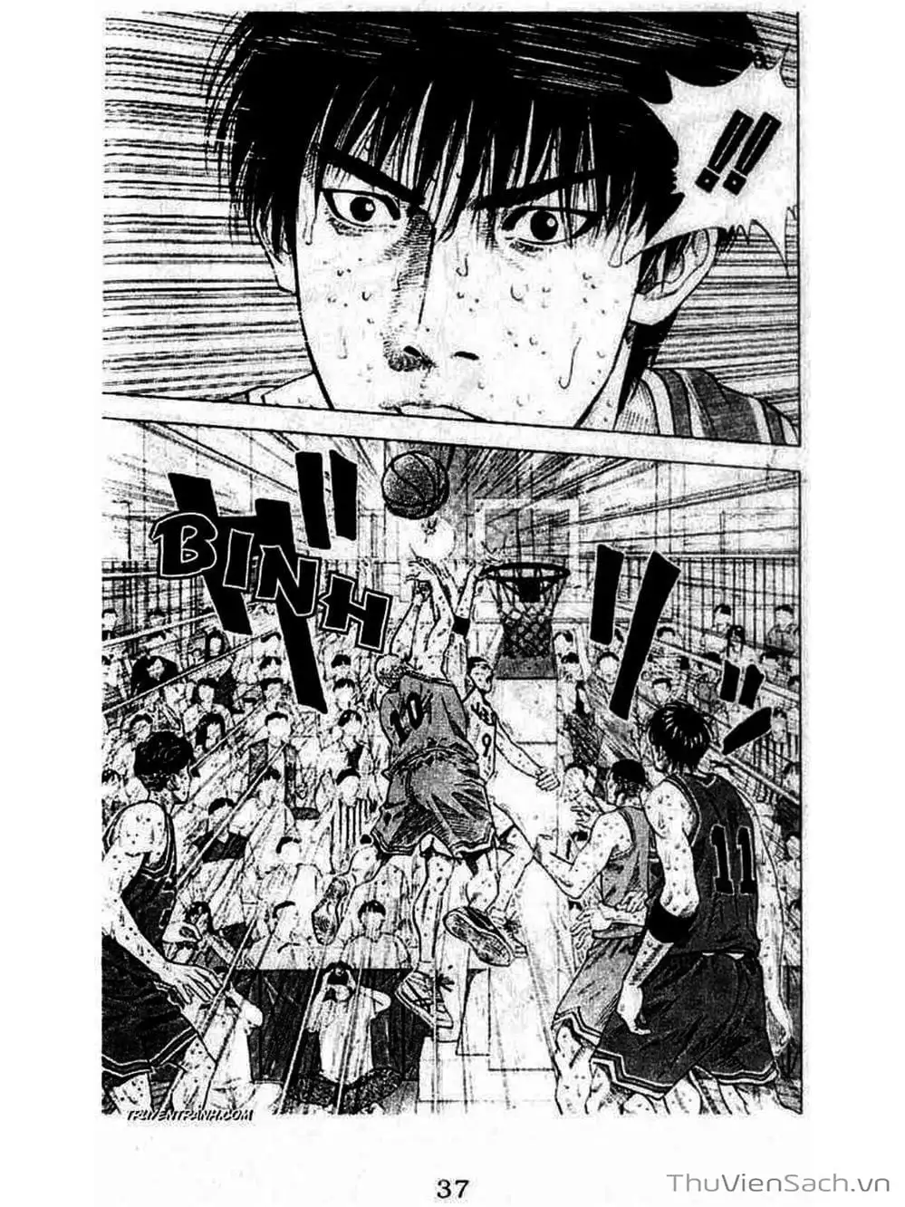 Truyện Tranh Cao Thủ Bóng Rổ - Slam Dunk trang 6