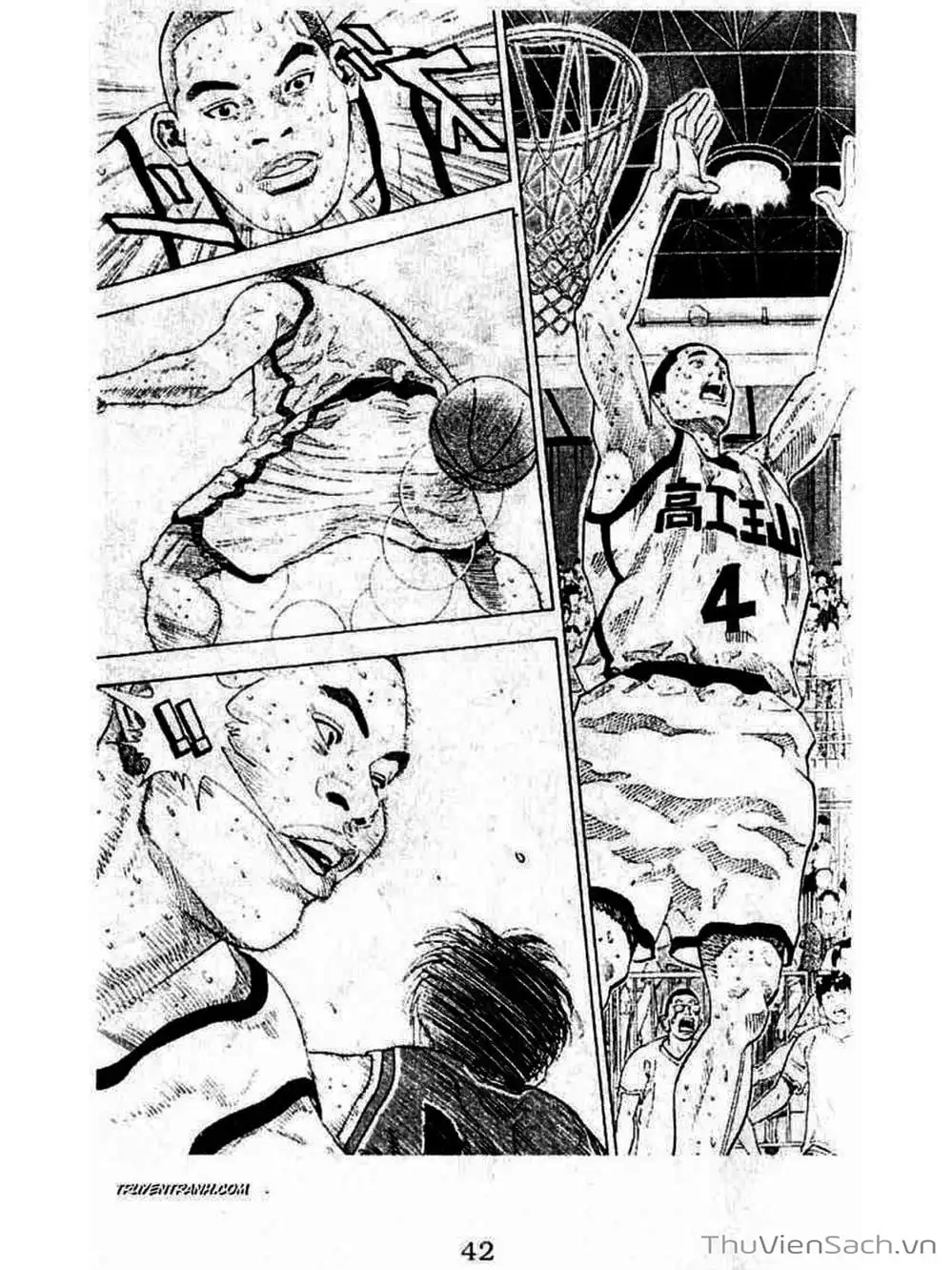 Truyện Tranh Cao Thủ Bóng Rổ - Slam Dunk trang 6
