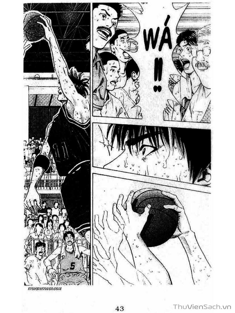 Truyện Tranh Cao Thủ Bóng Rổ - Slam Dunk trang 6