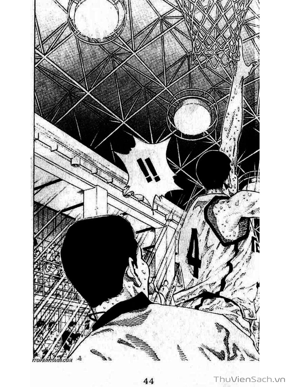 Truyện Tranh Cao Thủ Bóng Rổ - Slam Dunk trang 6