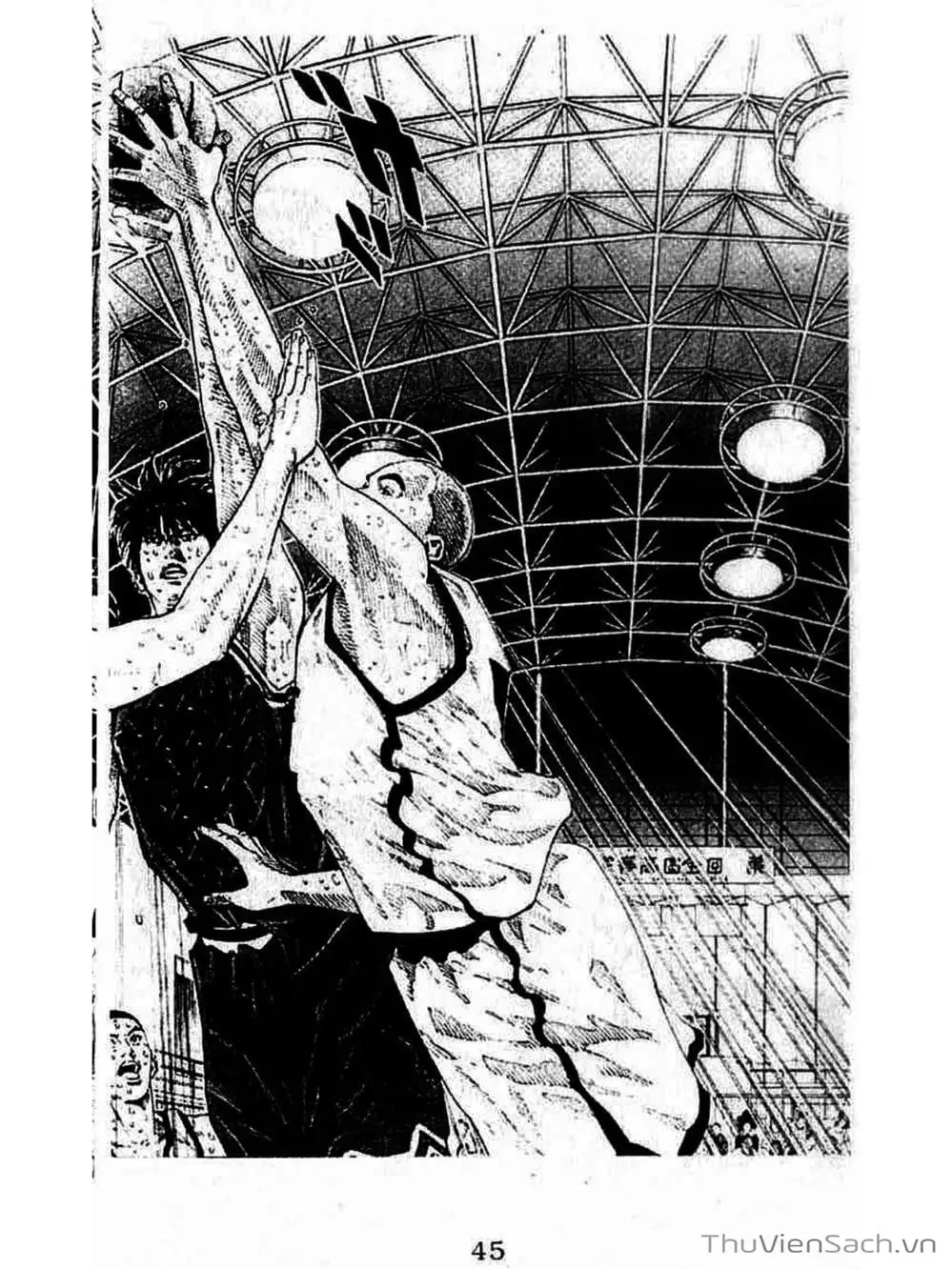Truyện Tranh Cao Thủ Bóng Rổ - Slam Dunk trang 6