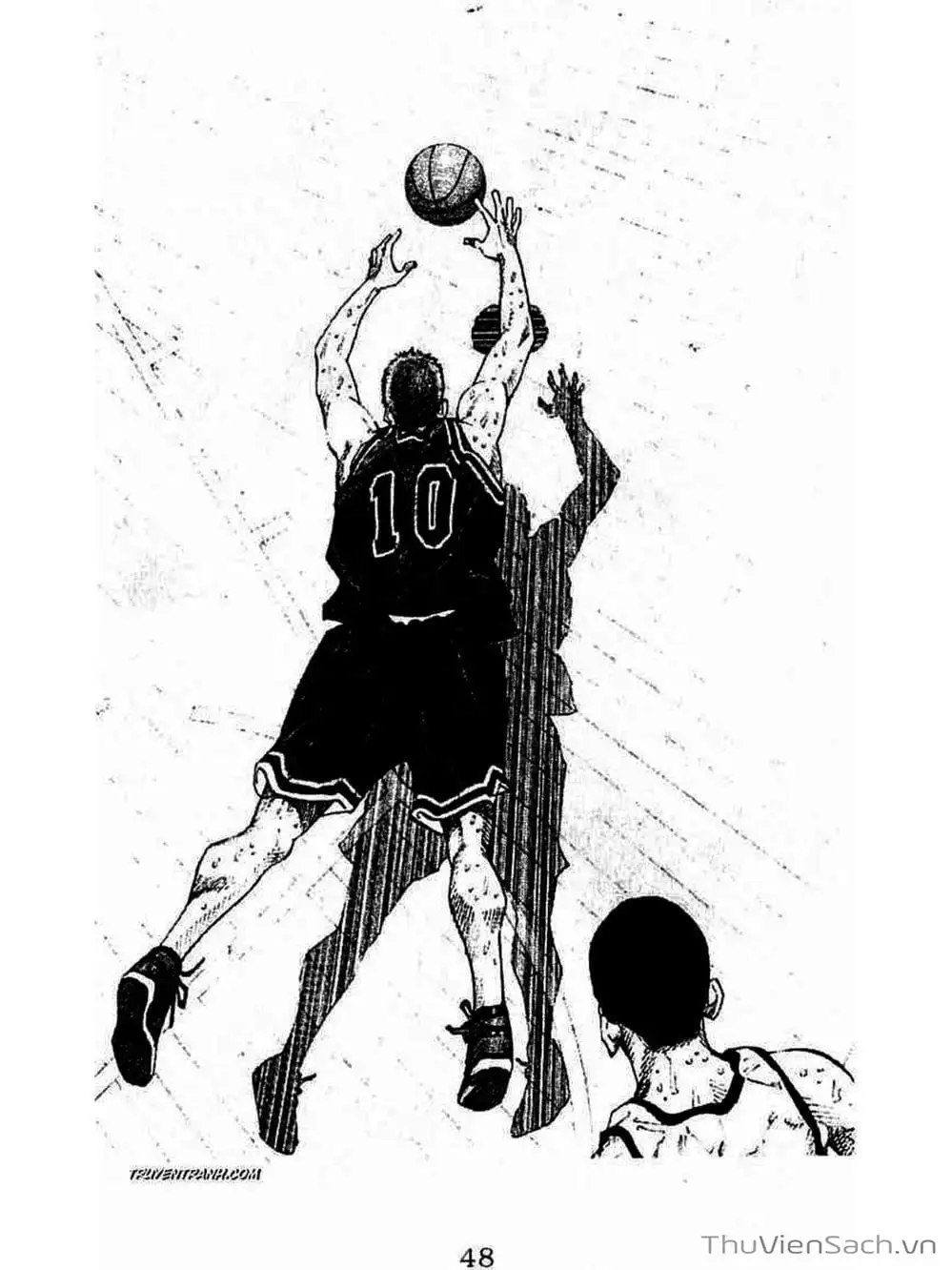 Truyện Tranh Cao Thủ Bóng Rổ - Slam Dunk trang 6