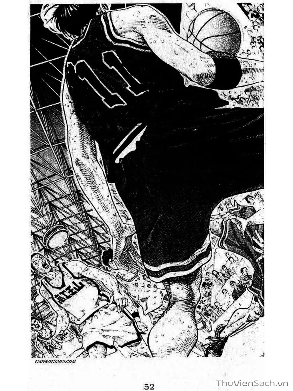 Truyện Tranh Cao Thủ Bóng Rổ - Slam Dunk trang 6