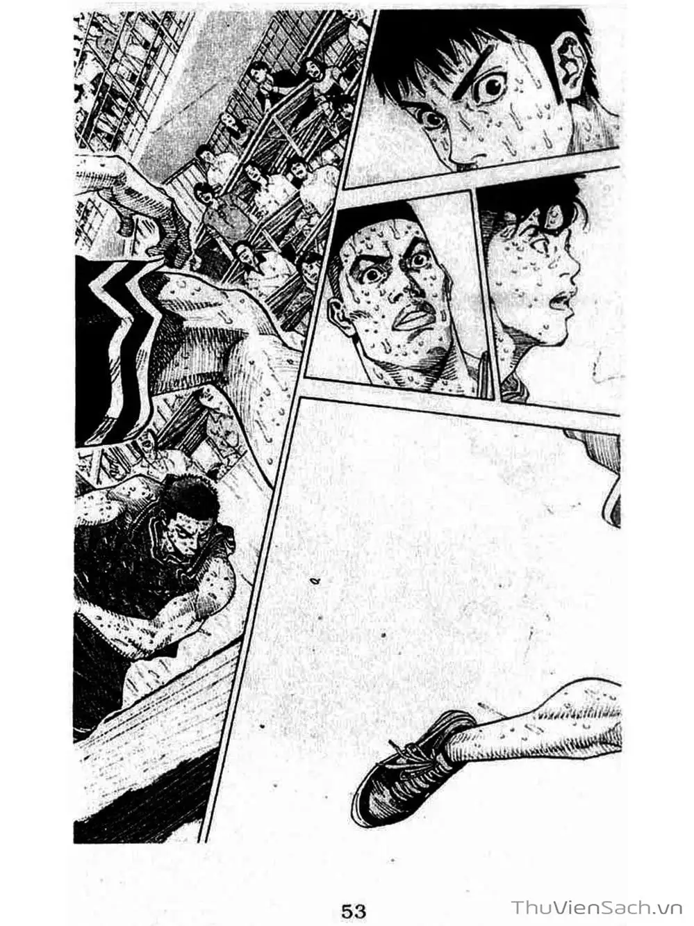 Truyện Tranh Cao Thủ Bóng Rổ - Slam Dunk trang 6