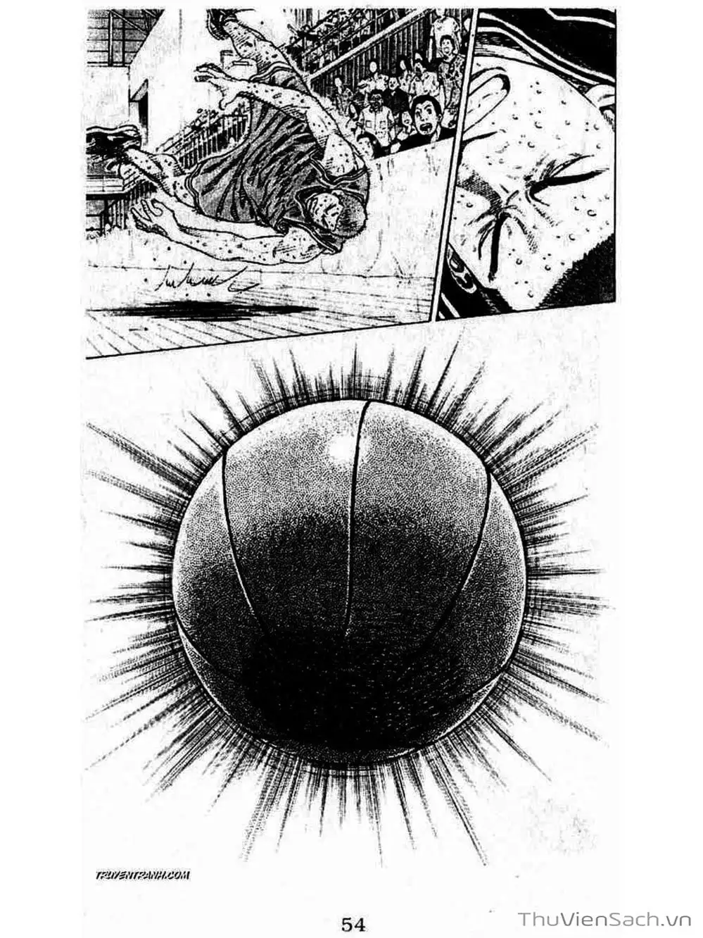 Truyện Tranh Cao Thủ Bóng Rổ - Slam Dunk trang 6