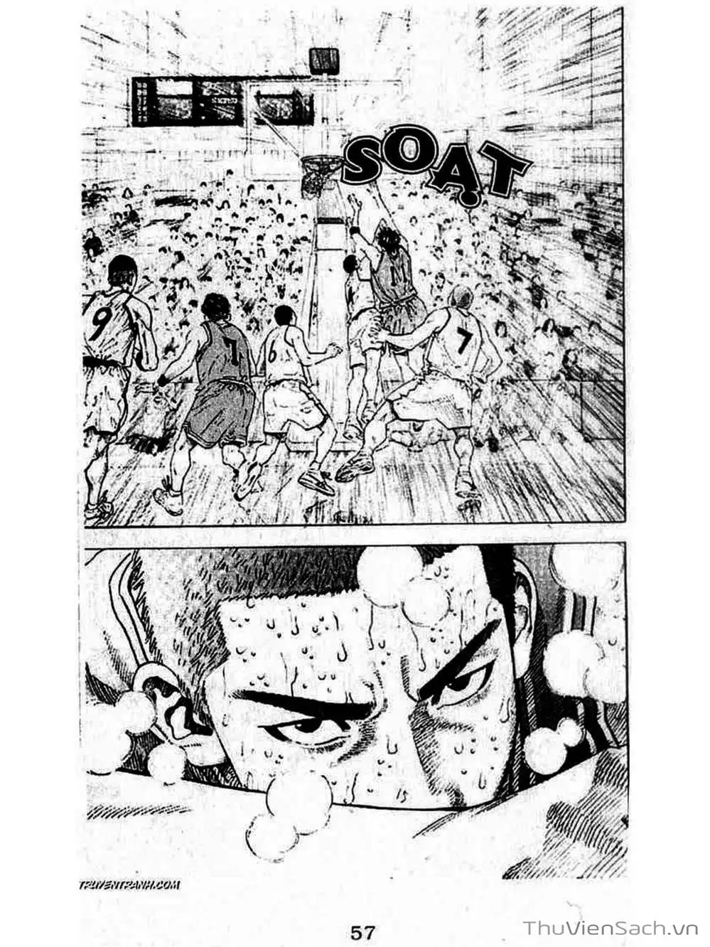 Truyện Tranh Cao Thủ Bóng Rổ - Slam Dunk trang 6