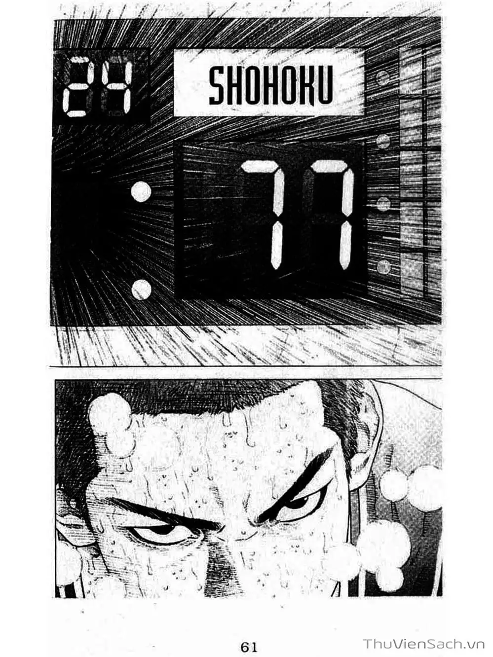 Truyện Tranh Cao Thủ Bóng Rổ - Slam Dunk trang 6