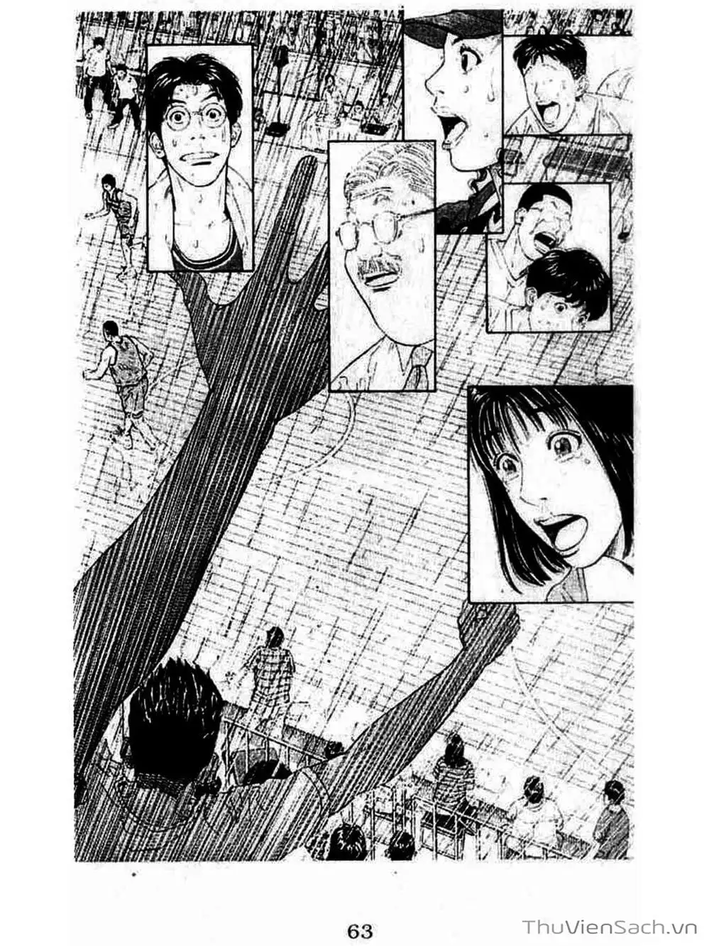 Truyện Tranh Cao Thủ Bóng Rổ - Slam Dunk trang 6