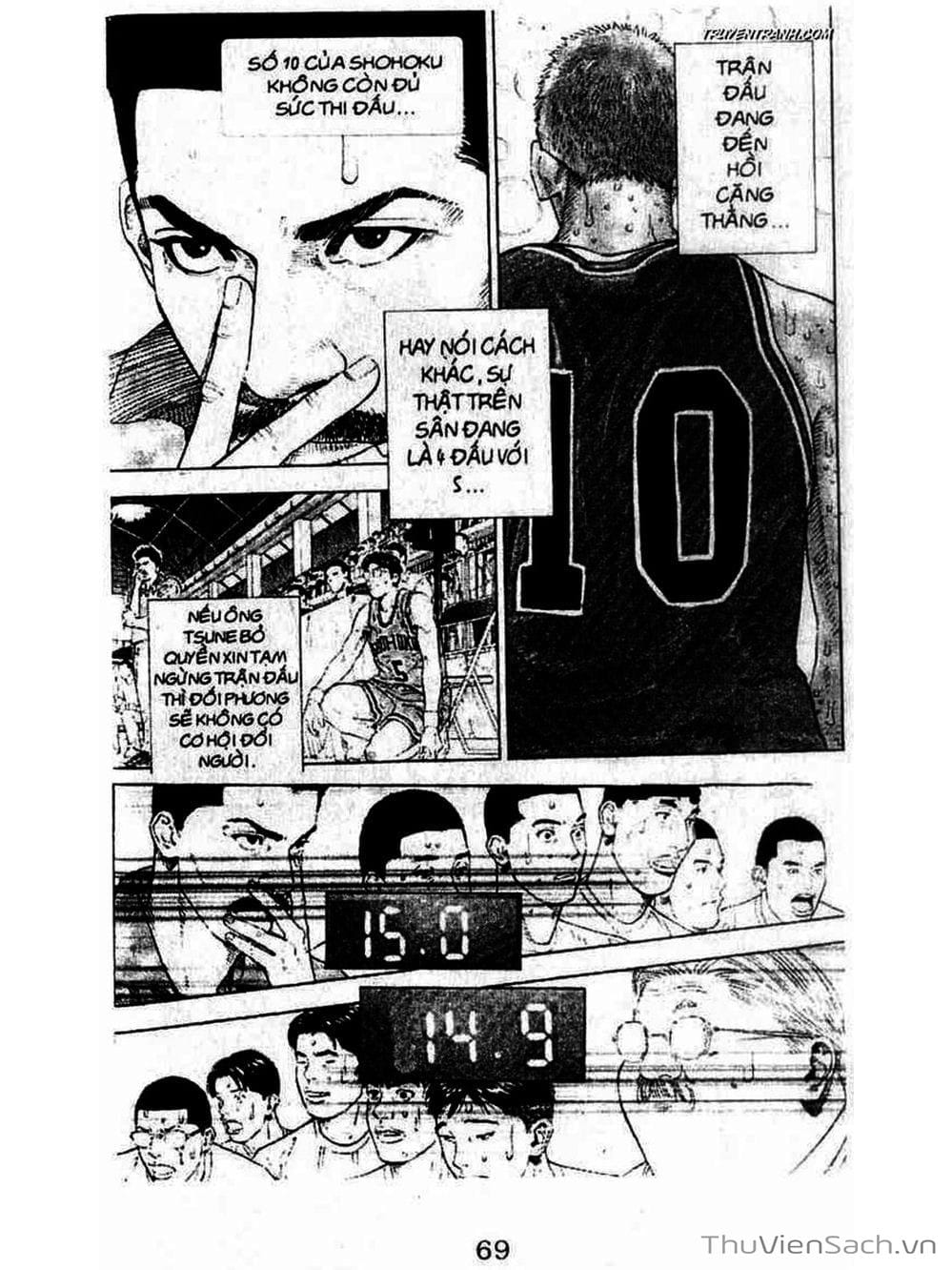 Truyện Tranh Cao Thủ Bóng Rổ - Slam Dunk trang 6