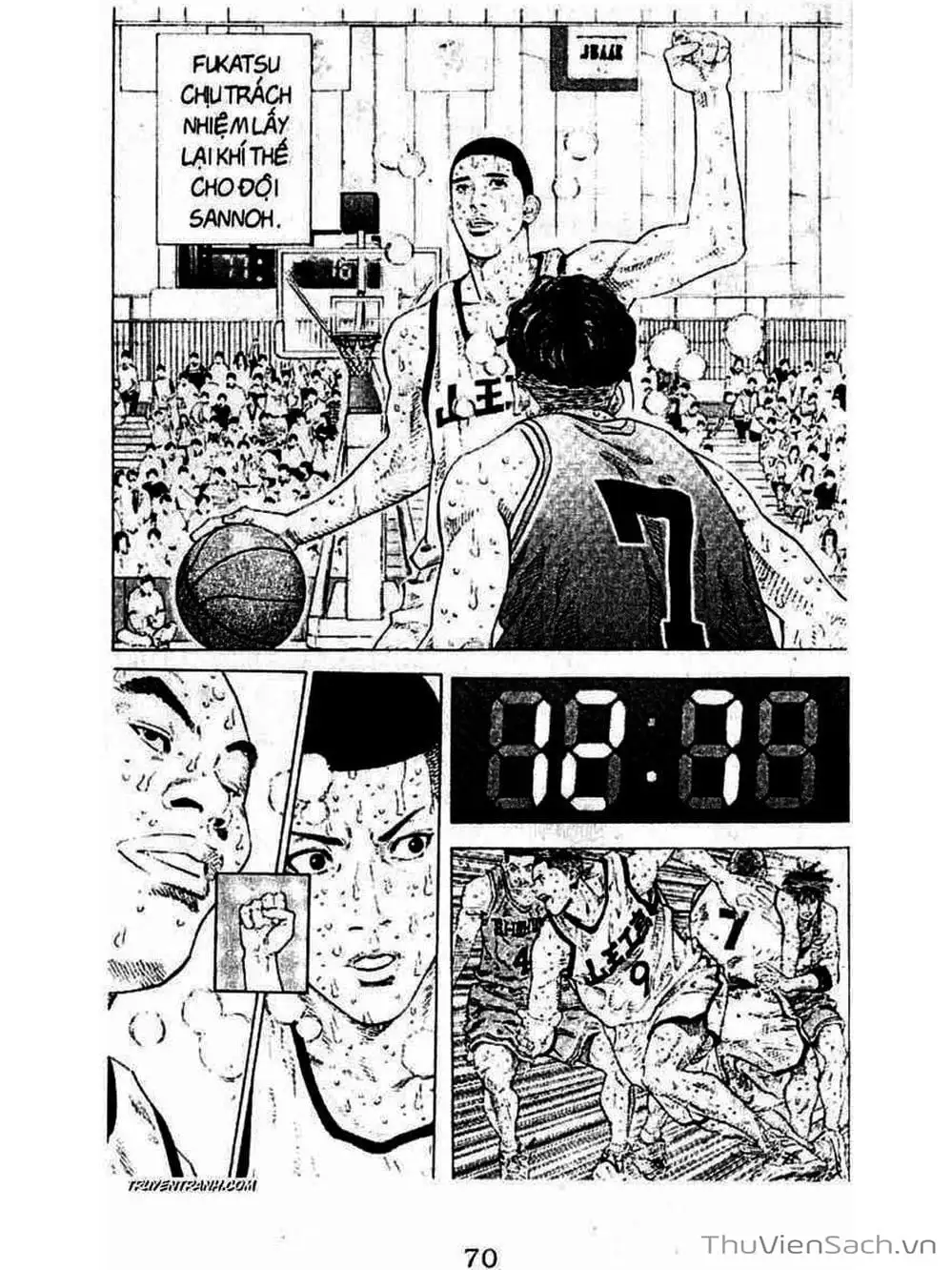 Truyện Tranh Cao Thủ Bóng Rổ - Slam Dunk trang 6