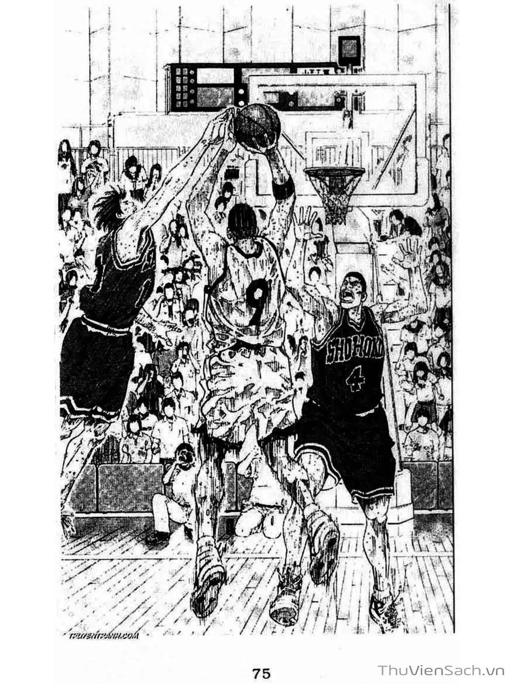 Truyện Tranh Cao Thủ Bóng Rổ - Slam Dunk trang 6