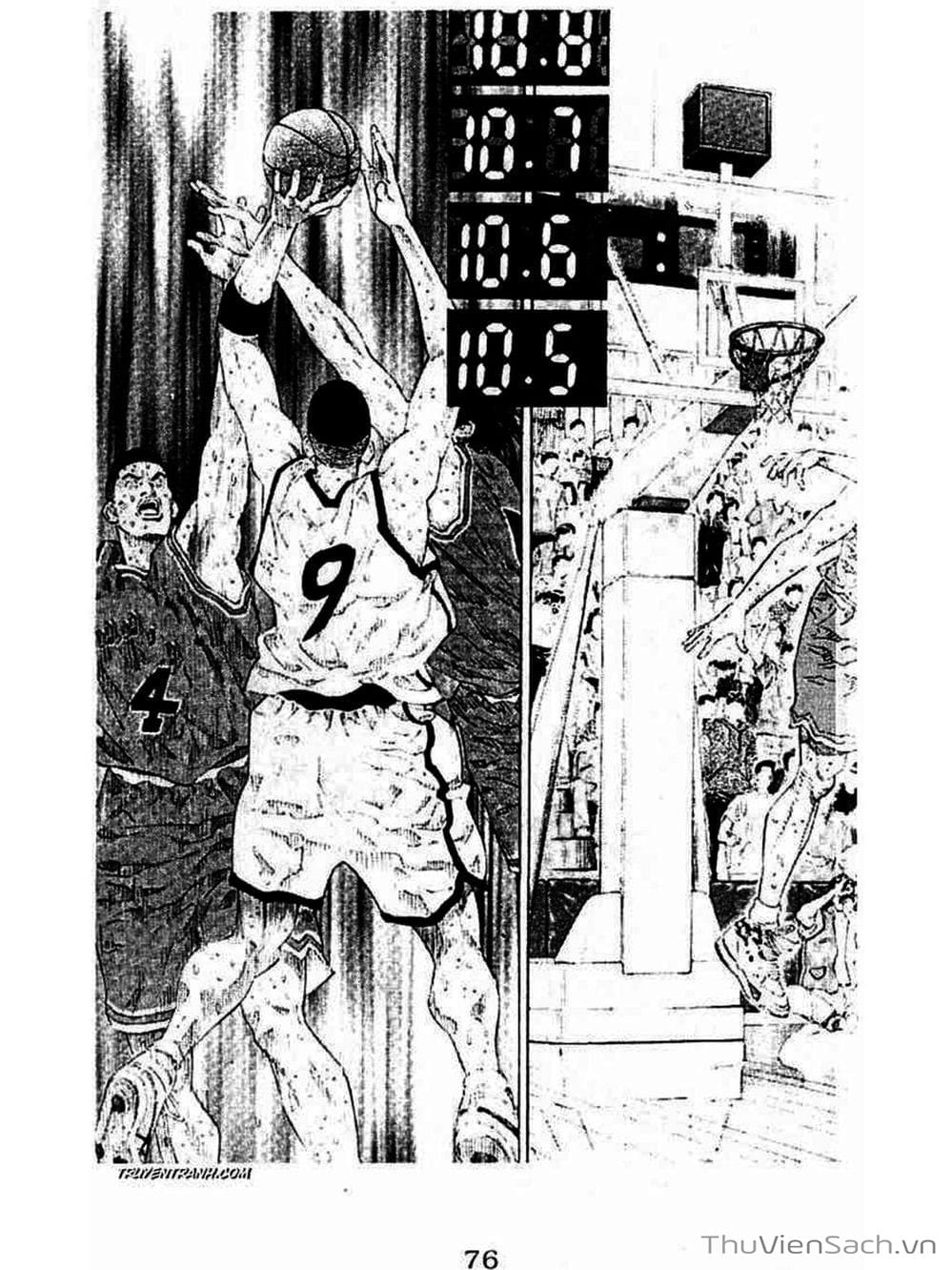 Truyện Tranh Cao Thủ Bóng Rổ - Slam Dunk trang 6