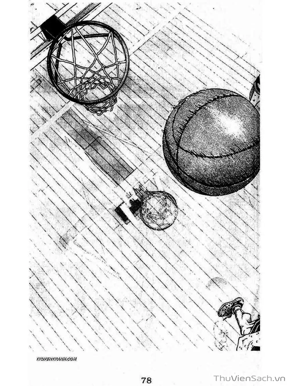 Truyện Tranh Cao Thủ Bóng Rổ - Slam Dunk trang 6