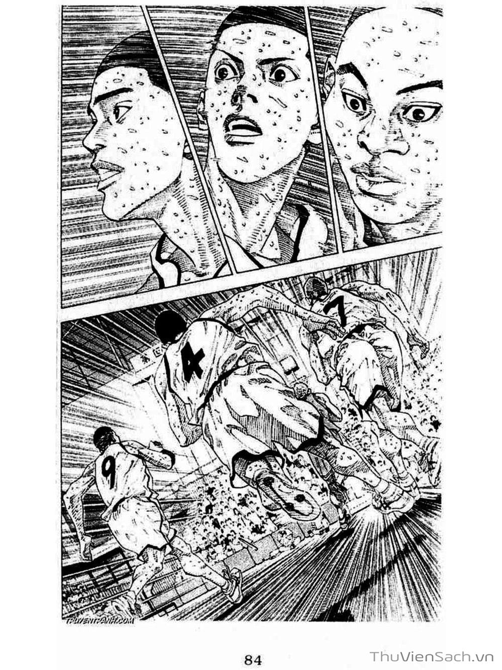 Truyện Tranh Cao Thủ Bóng Rổ - Slam Dunk trang 6