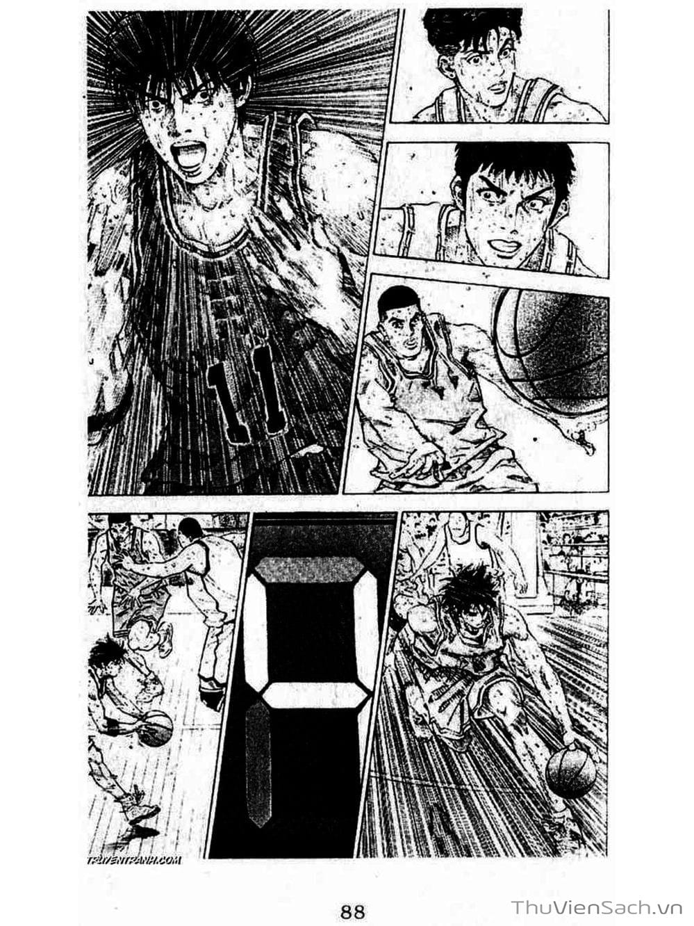 Truyện Tranh Cao Thủ Bóng Rổ - Slam Dunk trang 6