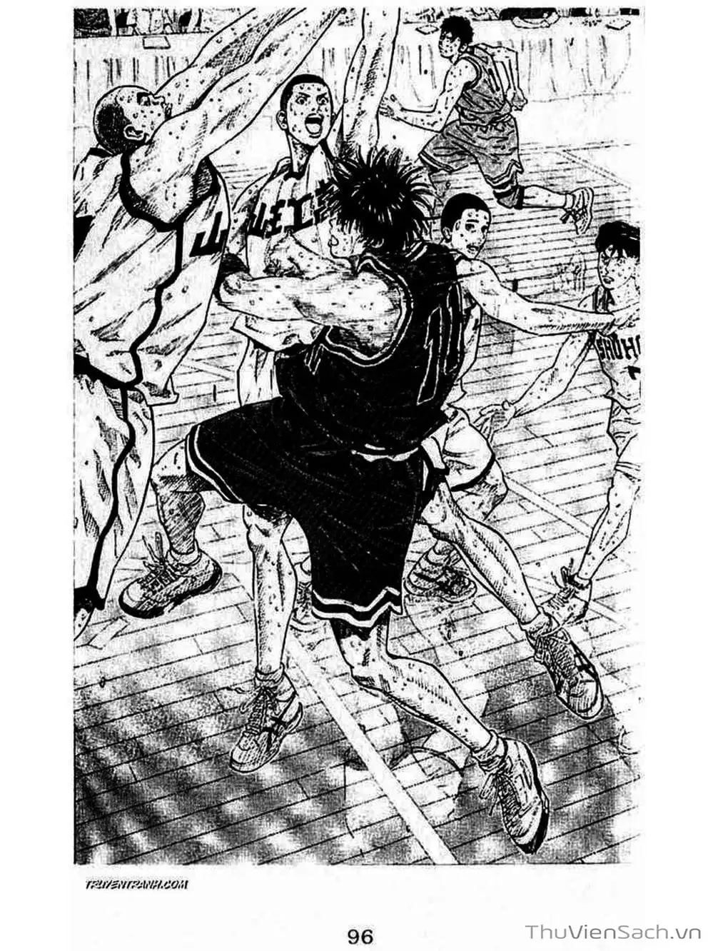 Truyện Tranh Cao Thủ Bóng Rổ - Slam Dunk trang 6