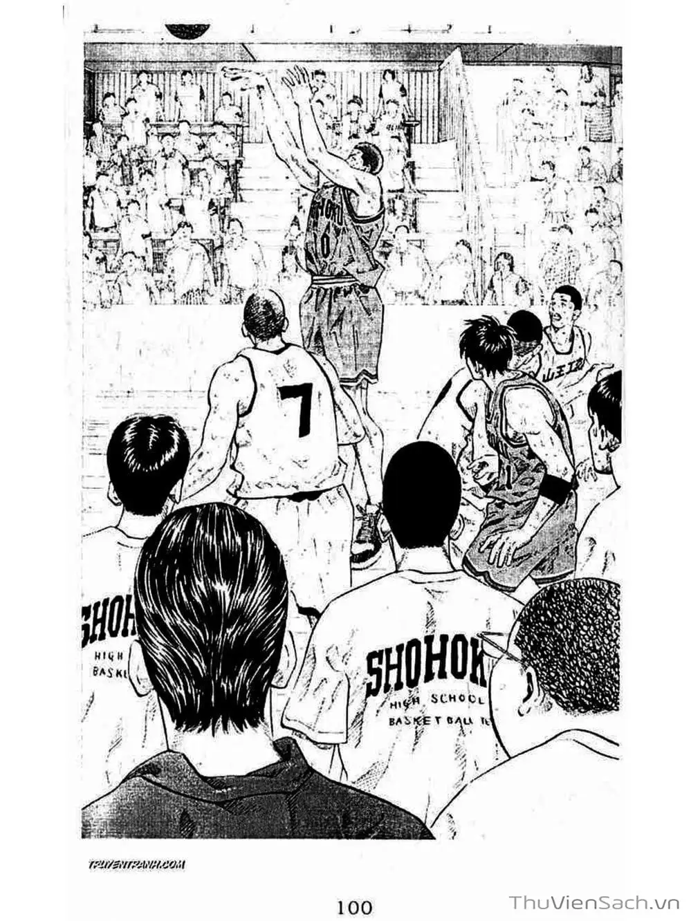 Truyện Tranh Cao Thủ Bóng Rổ - Slam Dunk trang 6