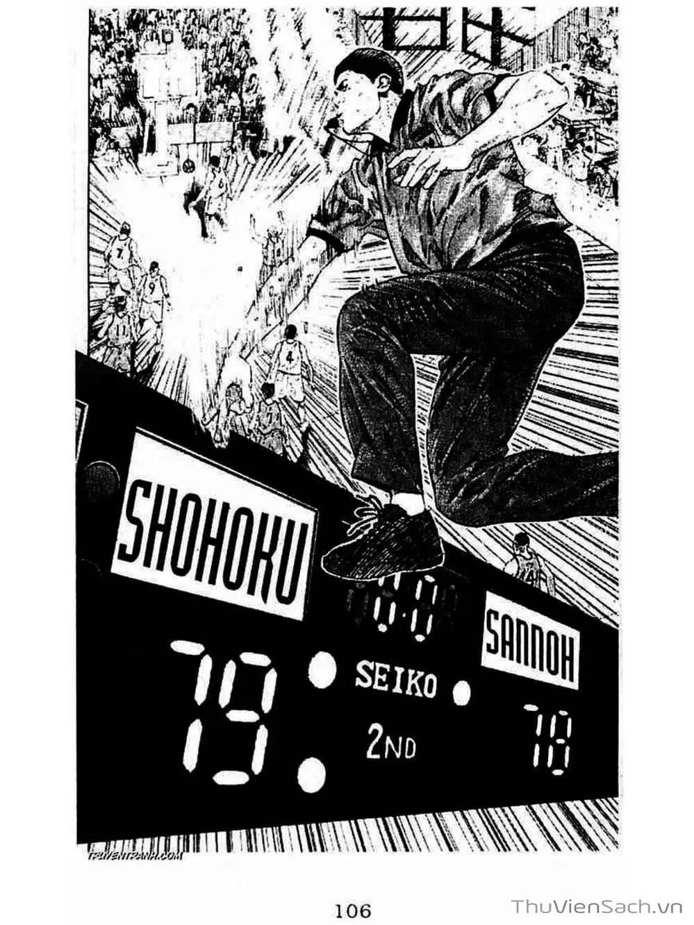Truyện Tranh Cao Thủ Bóng Rổ - Slam Dunk trang 6