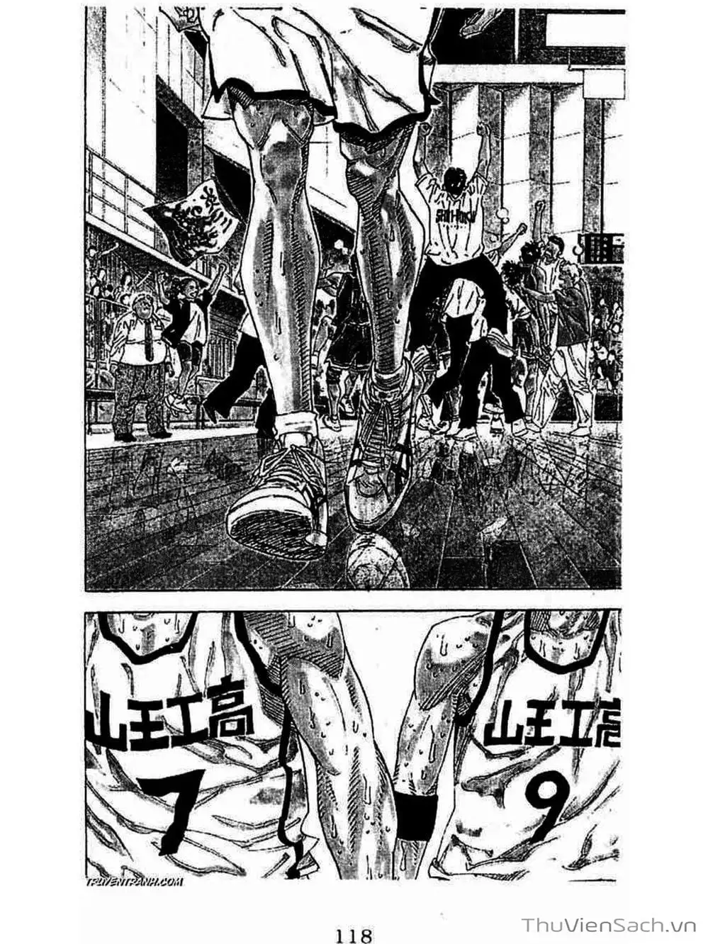 Truyện Tranh Cao Thủ Bóng Rổ - Slam Dunk trang 6