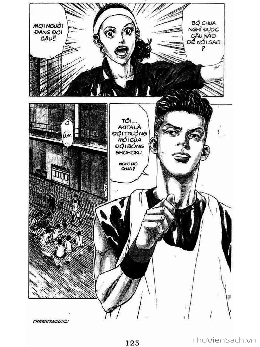 Truyện Tranh Cao Thủ Bóng Rổ - Slam Dunk trang 6
