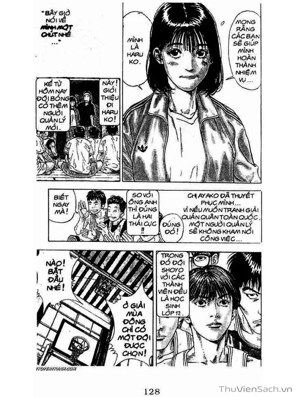 Truyện Tranh Cao Thủ Bóng Rổ - Slam Dunk trang 6