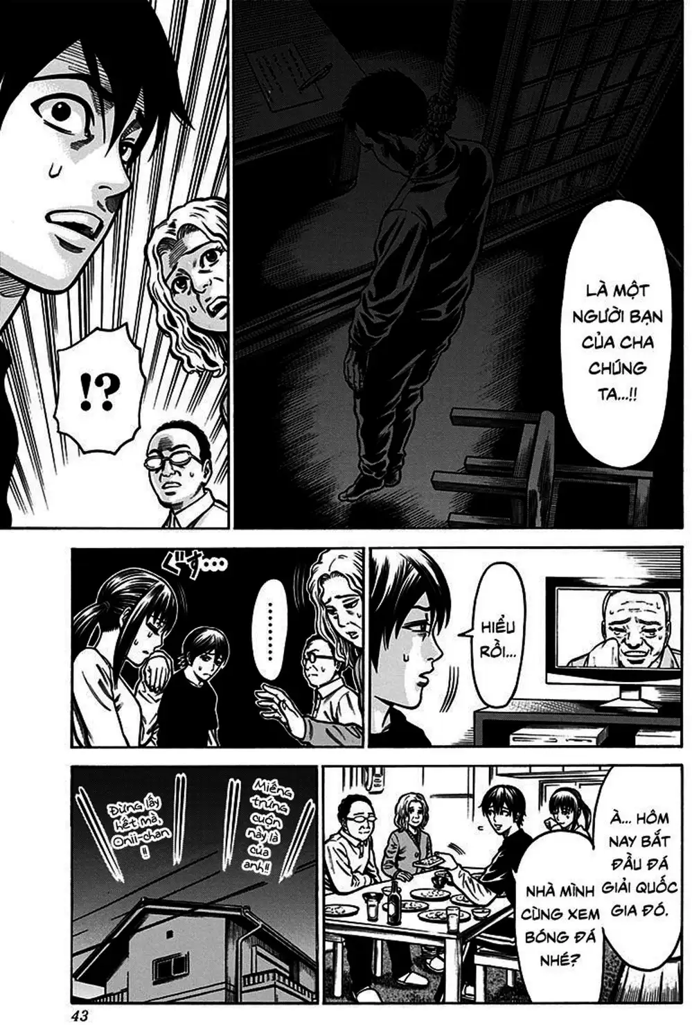 Truyện Tranh Trò Chơi Nô Lệ - Slave Game trang 3