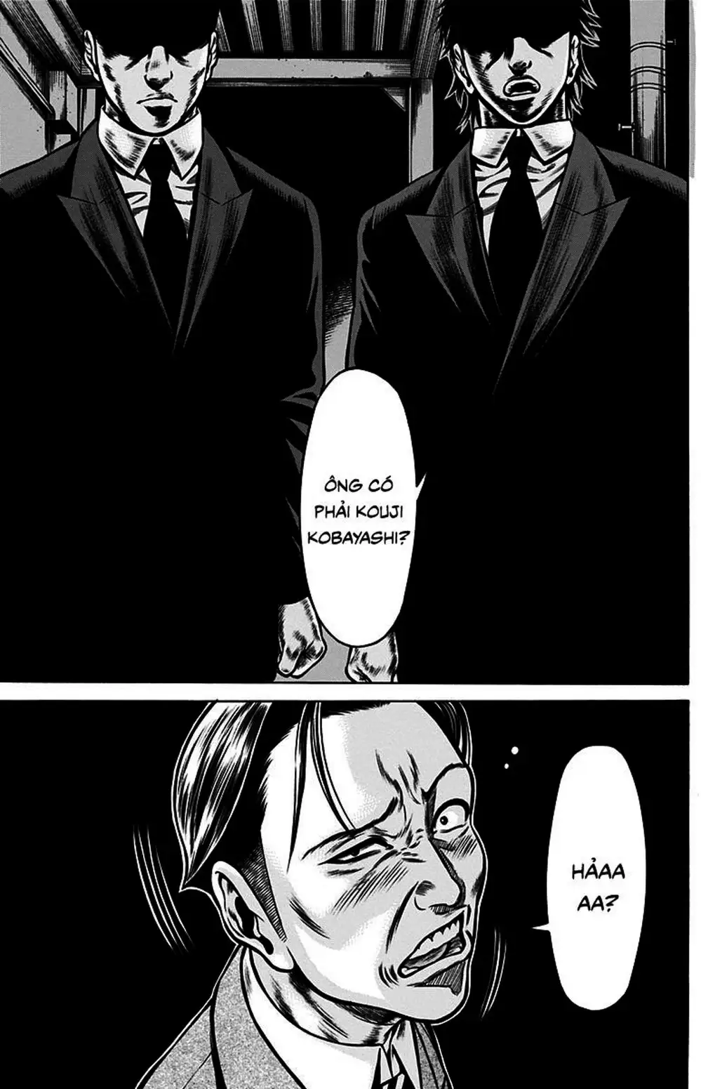 Truyện Tranh Trò Chơi Nô Lệ - Slave Game trang 3