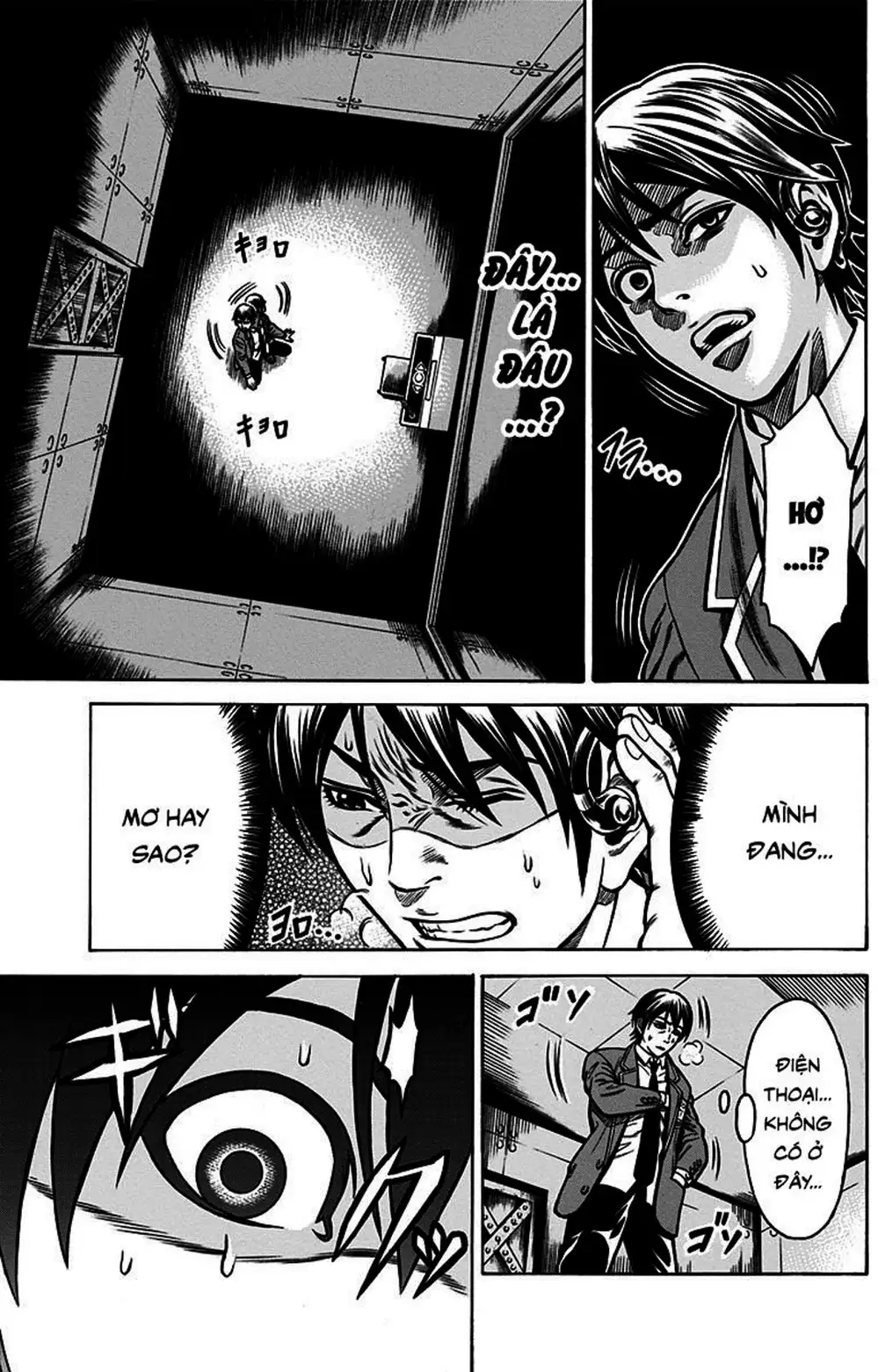 Truyện Tranh Trò Chơi Nô Lệ - Slave Game trang 3