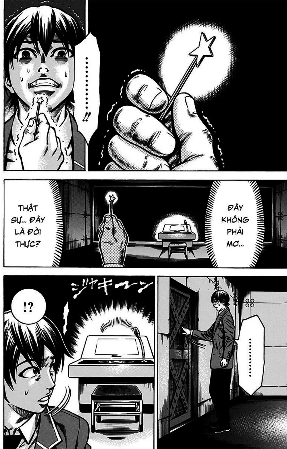 Truyện Tranh Trò Chơi Nô Lệ - Slave Game trang 3