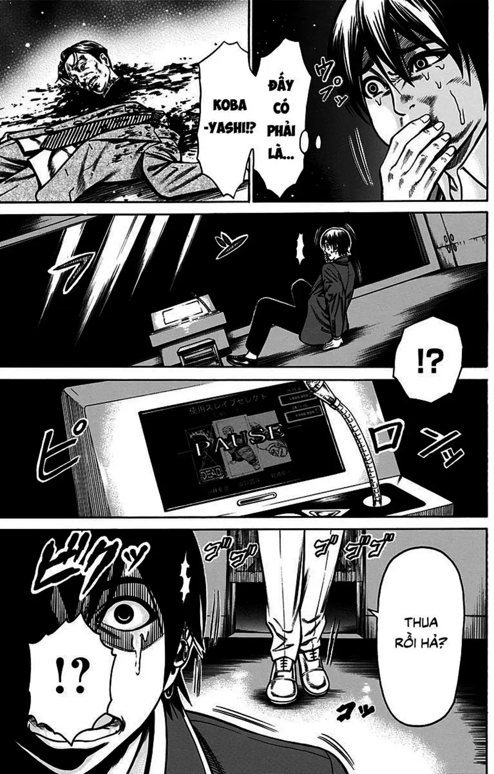 Truyện Tranh Trò Chơi Nô Lệ - Slave Game trang 3