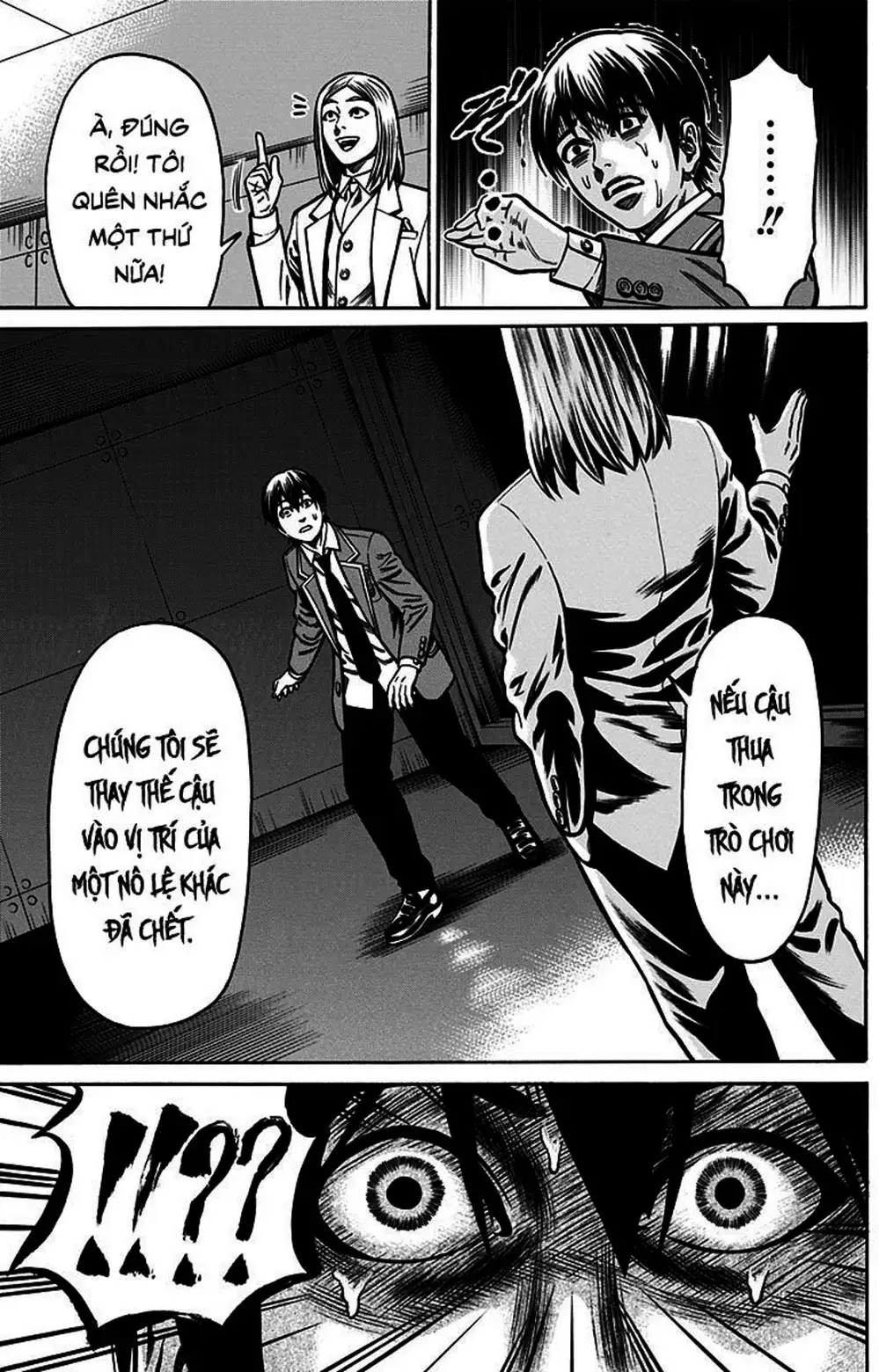 Truyện Tranh Trò Chơi Nô Lệ - Slave Game trang 3