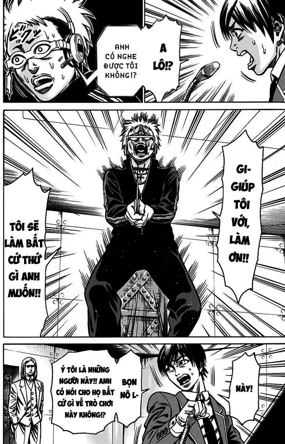 Truyện Tranh Trò Chơi Nô Lệ - Slave Game trang 3